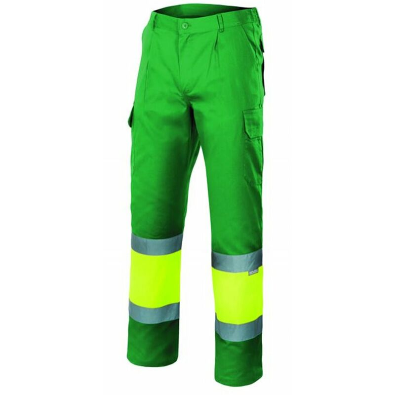 

PANTALÓN BICOLOR ALTA VISIBILIDAD Sup Ver/Inf Ama XXL
