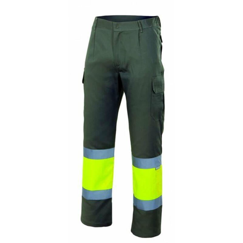 

PANTALÓN BICOLOR ALTA VISIBILIDAD Verde Caza/Ama XL