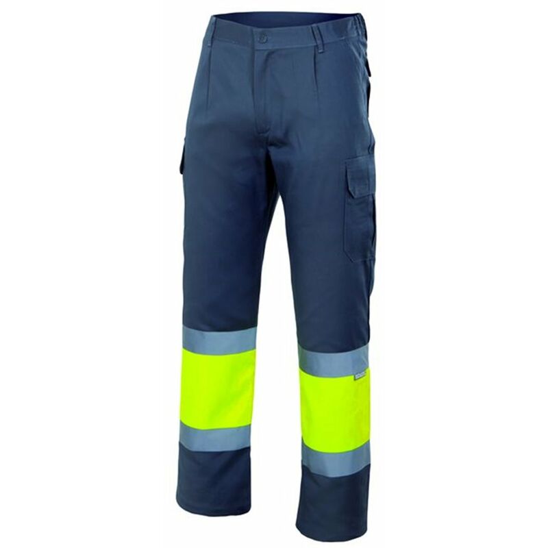 

PANTALÓN BICOLOR ALTA VISIBILIDAD Sup Gris/Inf Am S
