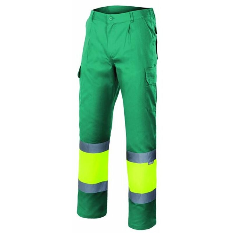 

PANTALÓN BICOLOR ALTA VISIBILIDAD V.Hierba/A.Fluor XXL