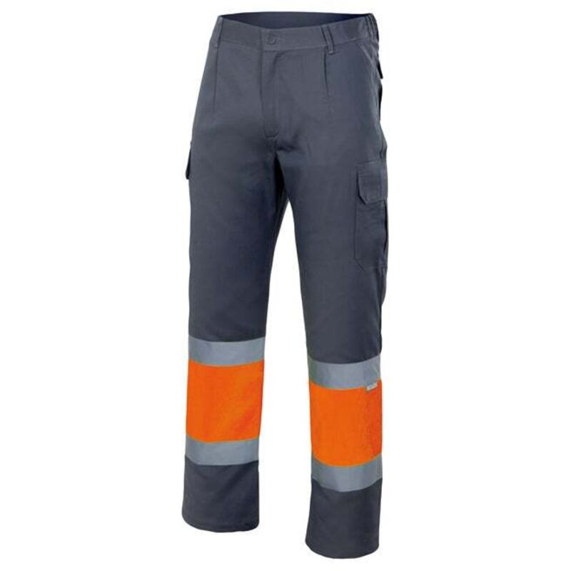 

PANTALÓN BICOLOR ALTA VISIBILIDAD Sup Gris/Inf Nar S