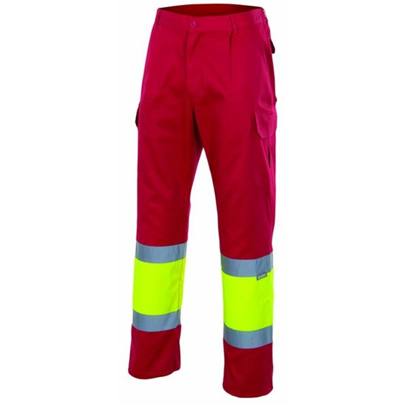 

PANTALÓN BICOLOR ALTA VISIBILIDAD Rojo 5XL