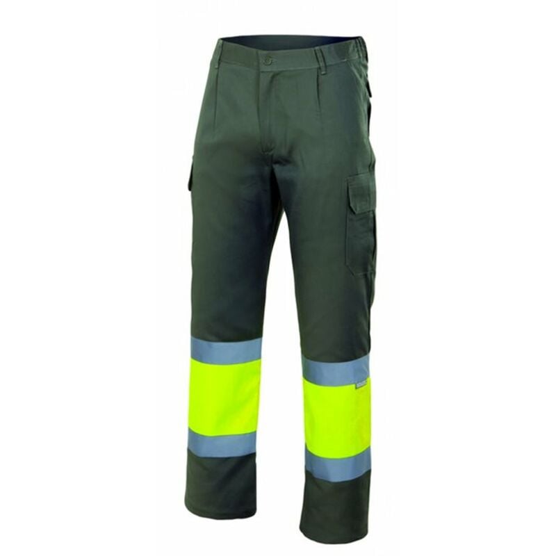 

PANTALÓN BICOLOR ALTA VISIBILIDAD Verde Caza/Ama 4XL