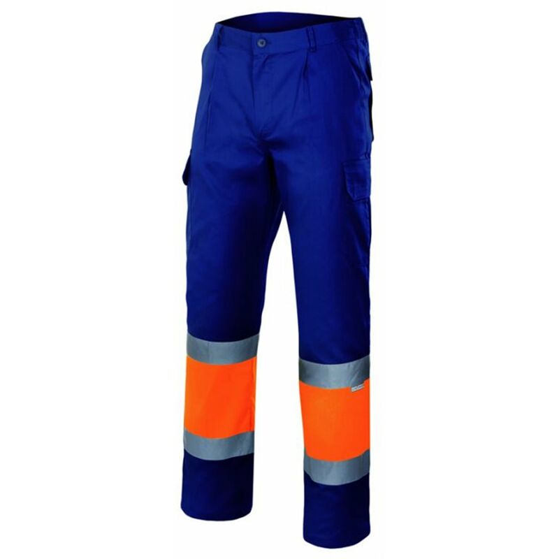 

Velilla - PANTALÓN BICOLOR ALTA VISIBILIDAD Sup Mar/Inf Nar 4XL
