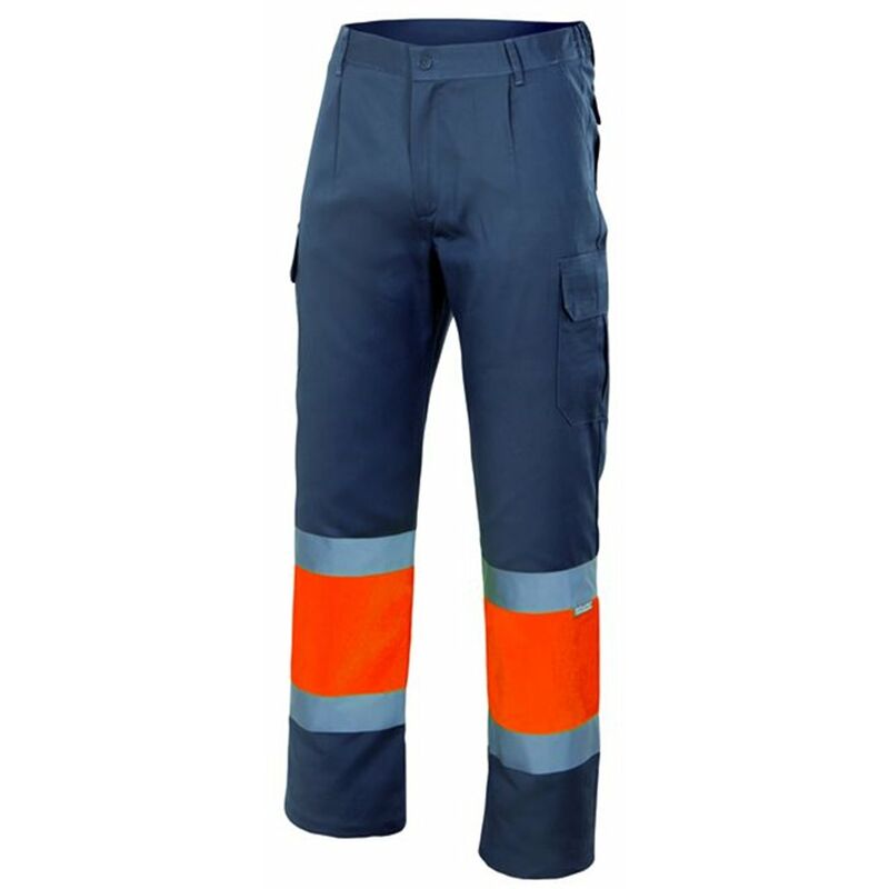 

PANTALÓN BICOLOR ALTA VISIBILIDAD Sup Gris/Inf Nar 5XL