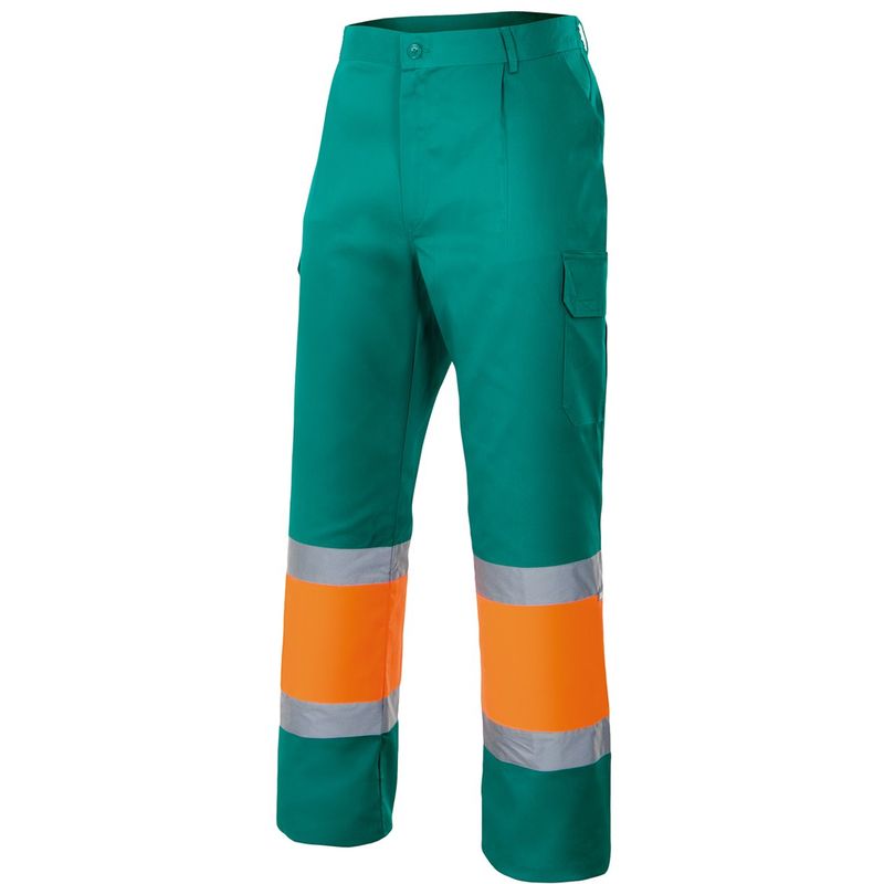 

PANTALÓN BICOLOR ALTA VISIBILIDAD Verde XL