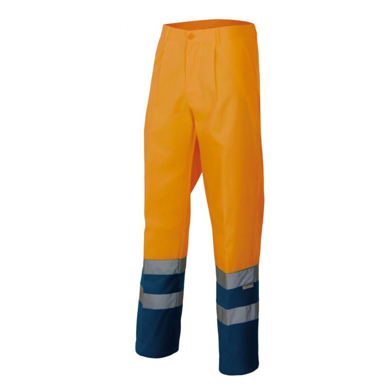 

PANTALÓN BICOLOR ALTA VISIBILIDAD Sup Nar/Inf Mar M