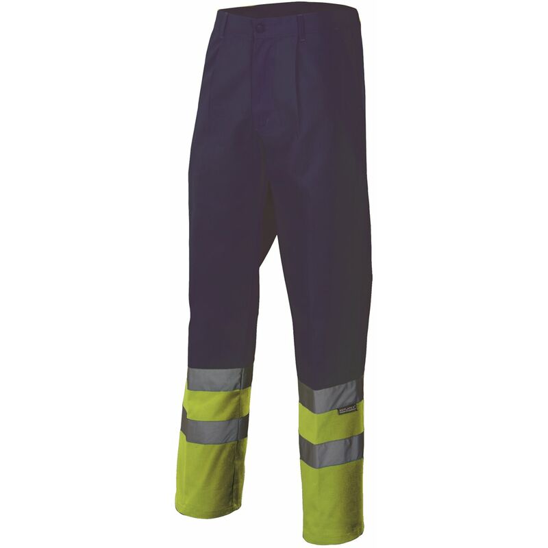 

PANTALÓN BICOLOR ALTA VISIBILIDAD Sup Mar/Inf Ama XXL