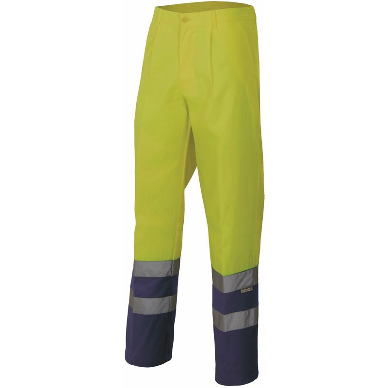

PANTALÓN BICOLOR ALTA VISIBILIDAD Sup Ama/Inf Marino S