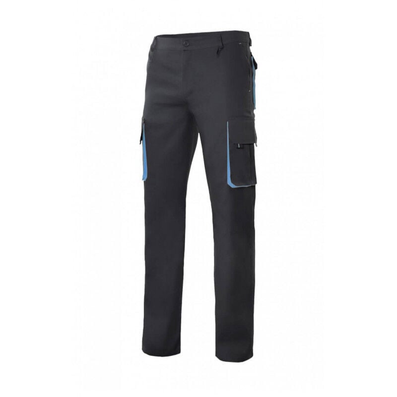 

Pantalón bicolor forrado con refuerzo en tejido trasero Serie F103004 | 34 - Negro / Celeste - Velilla