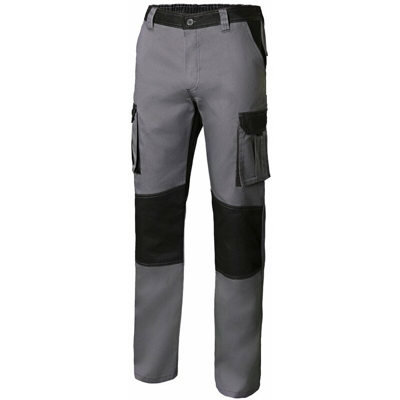 

Pantalon Trabajo T56 Con Refuerzo 65% Poli 35% Alg Gr/Neg 1