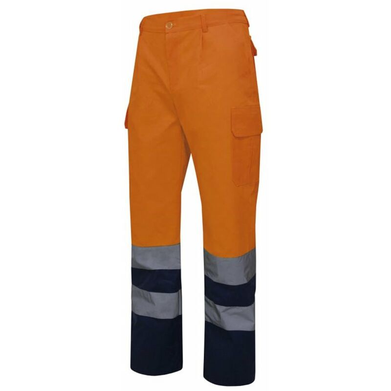 

PANTALÓN BICOLOR MULTIBOLSILLOS ALTA VISIBILIDAD Sup Nar/Inf Mar XL