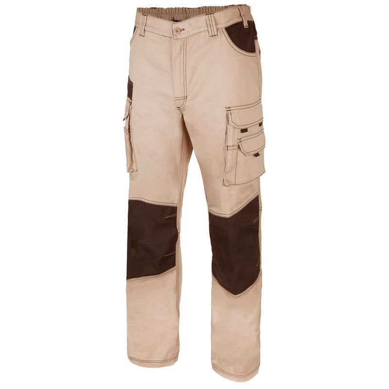 

PANTALÓN CANVAS BICOLOR MULTIBOLSILLOS Beige Arena XXL