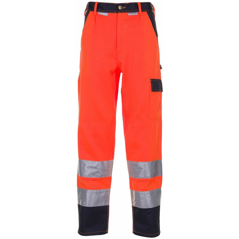 Pantalon bicolore Warnschutz orange/marine Taille 70 Pantalon bicolore Warnschutz orange/marine Taille 70