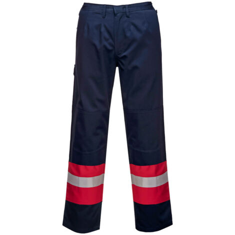Pantalon Bizflame Plus couleur : Marine taille L - PORTWEST