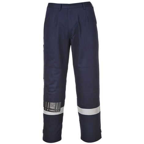 Pantalon Bizflame Plus Couleur : Marine Taille S - Portwest