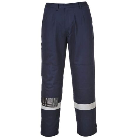 Pantalon Bizflame Plus couleur : Marine taille S - PORTWEST