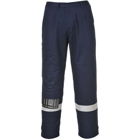 Pantalon Bizflame Plus Couleur : Marine Taille Xs - Portwest