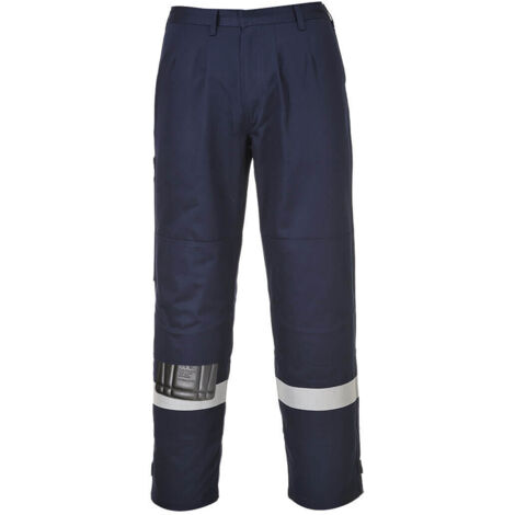 Pantalon Bizflame Plus couleur : Marine taille XS - PORTWEST
