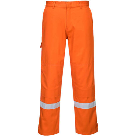 Pantalon Bizflame Plus couleur : Orange taille L - PORTWEST