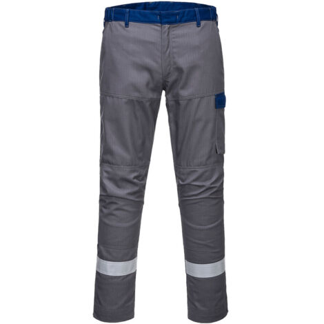 Pantalon Bizflame Ultra Bicolore Couleur : Gris Taille 41 - Portwest