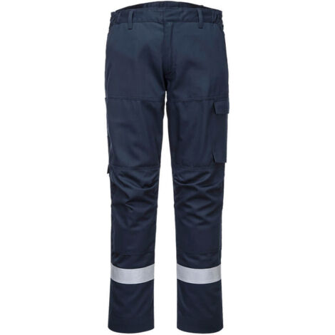 Pantalón Bizflame Ultra: Resistencia y Comodidad / Azul marino / 41