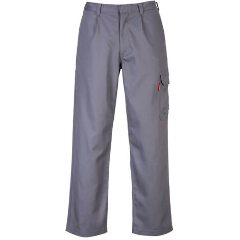 Pantalon Bizweld FR Cargo couleur : Gris taille 4XL - PORTWEST