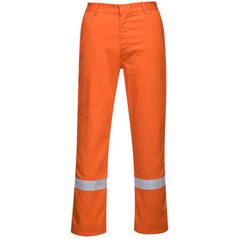 Pantalon Bizweld Iona couleur : Orange taille L - PORTWEST