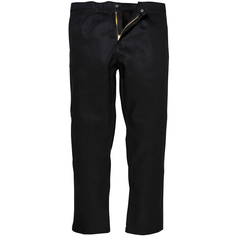 Bizweld-hosen Farbe, Schwarz Größe Xxxl - Portwest