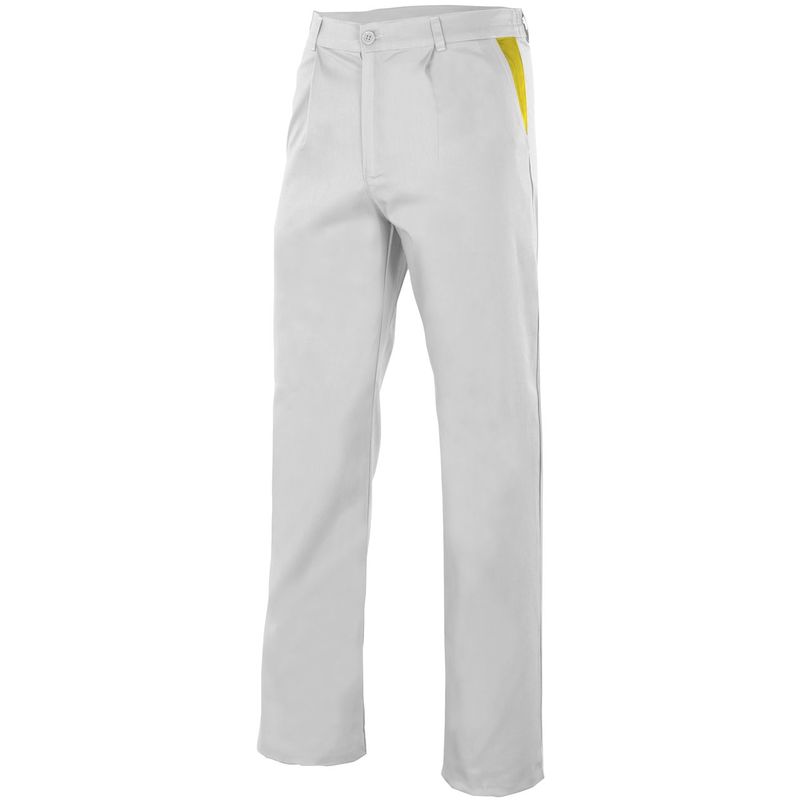 

PANTALÓN CON PINZAS Blanco 50