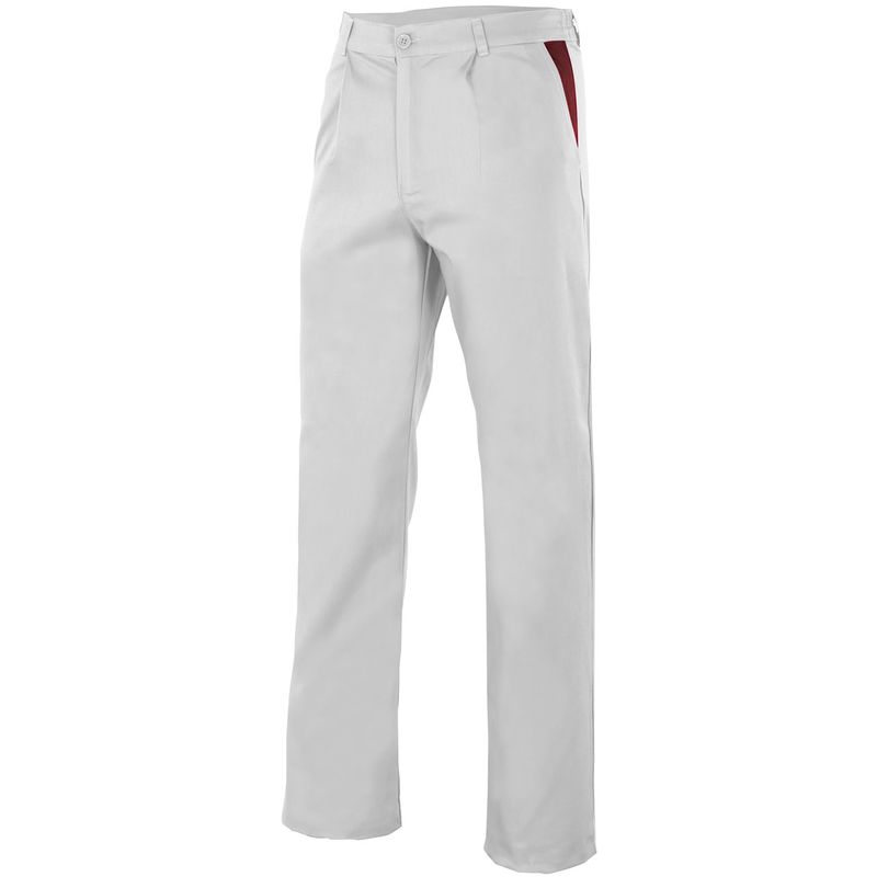 

PANTALÓN CON PINZAS Blanco 50