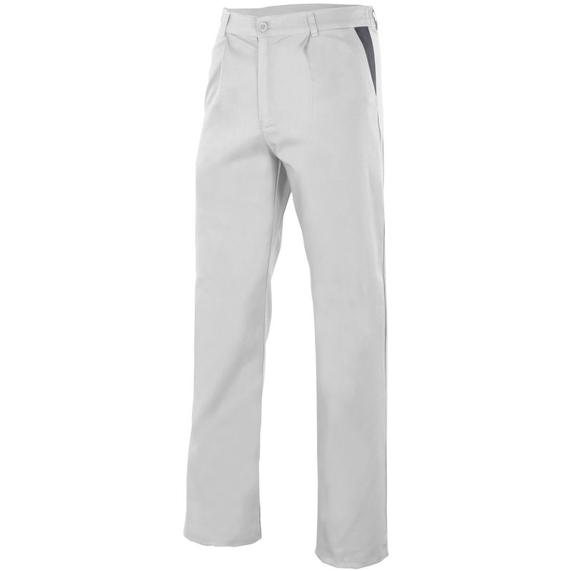 

PANTALÓN CON PINZAS Blanco 60