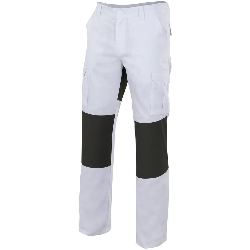 

PANTALÓN MULTIBOLSILLOS Blanco 60