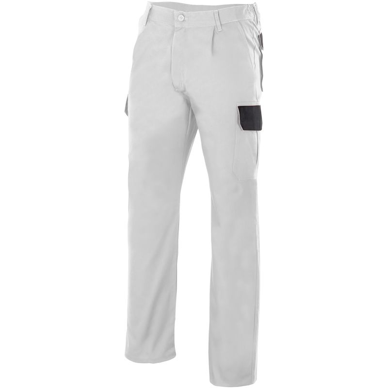 

PANTALÓN MULTIBOLSILLOS Blanco 52