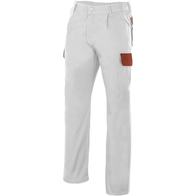 

PANTALÓN MULTIBOLSILLOS Blanco 54