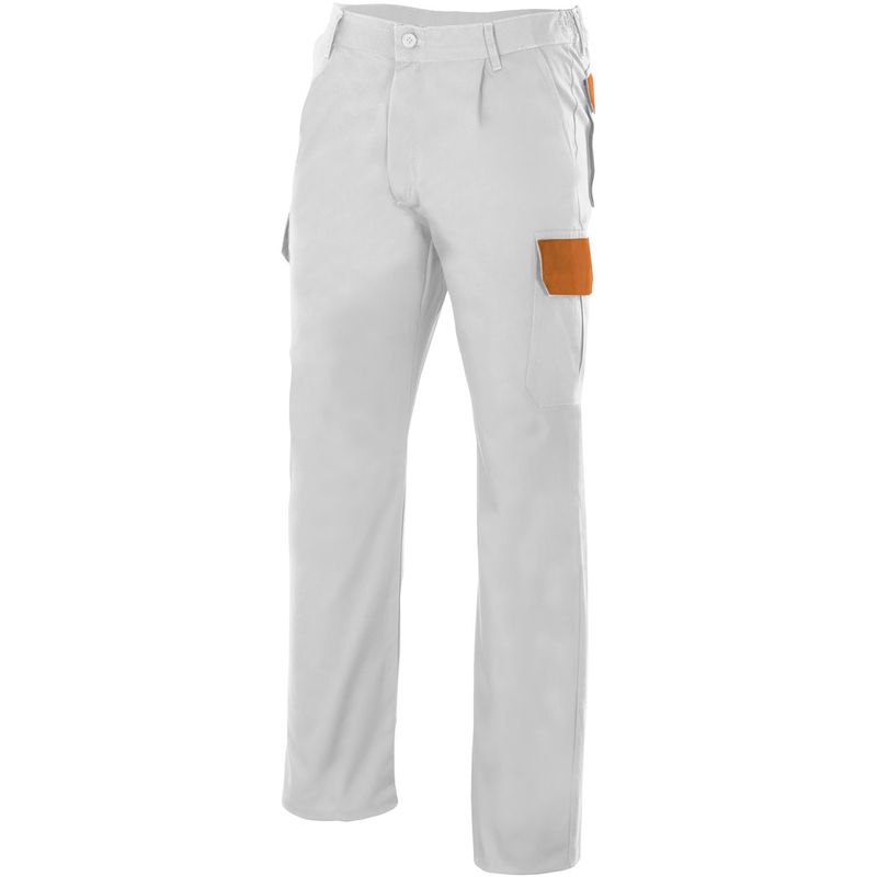 

PANTALÓN MULTIBOLSILLOS Blanco 42