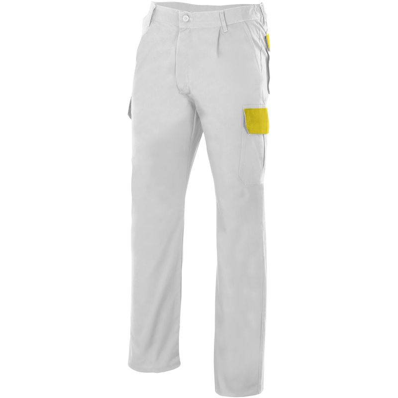 

PANTALÓN MULTIBOLSILLOS Blanco 46