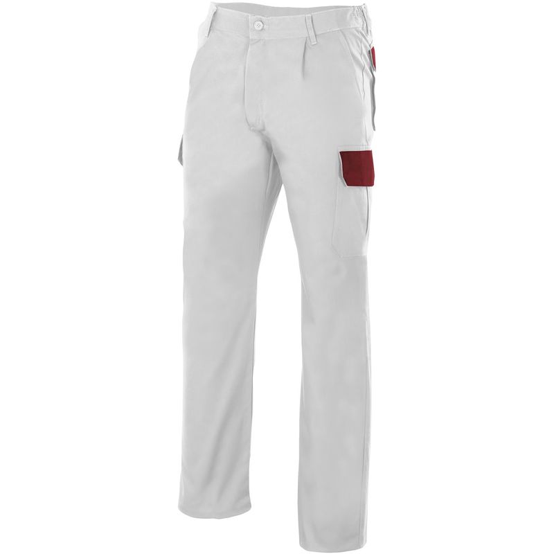 

PANTALÓN MULTIBOLSILLOS Blanco 54