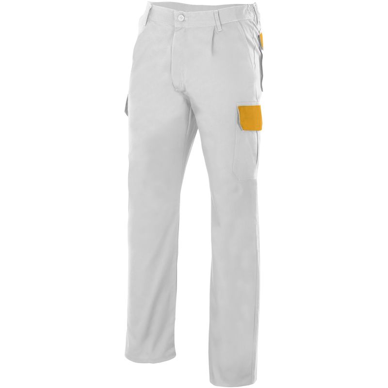 

PANTALÓN MULTIBOLSILLOS Blanco 44