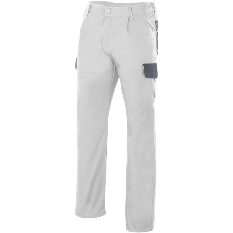 

PANTALÓN MULTIBOLSILLOS Blanco 54