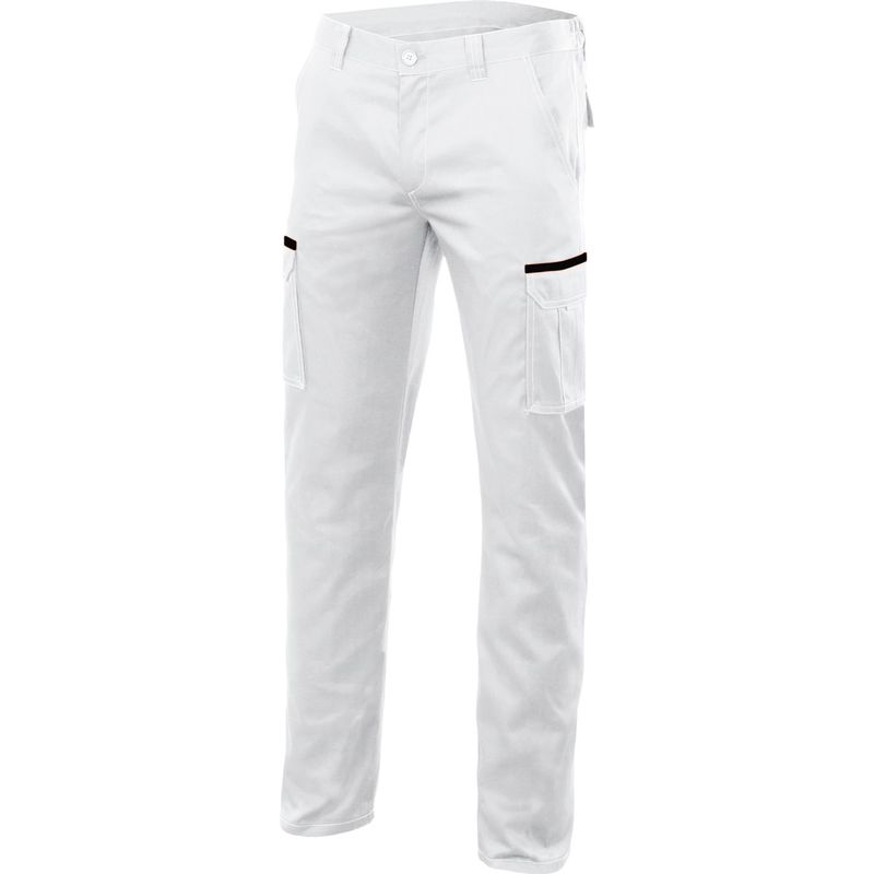 

PANTALON STRETCH MULTIBOLSILLOS Blanco 40