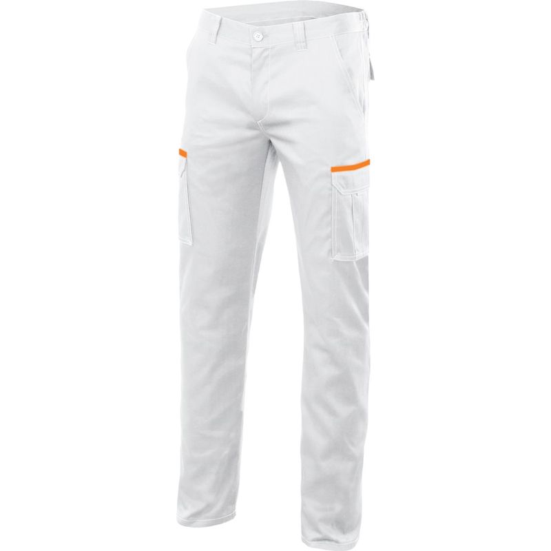 

PANTALON STRETCH MULTIBOLSILLOS Blanco 58