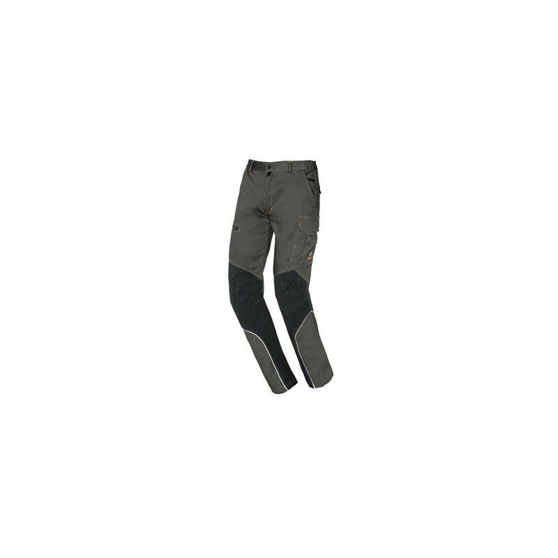 Pantalon Slim Extrême Extensible T Xxl Gris Anthracite - 8830b0008005