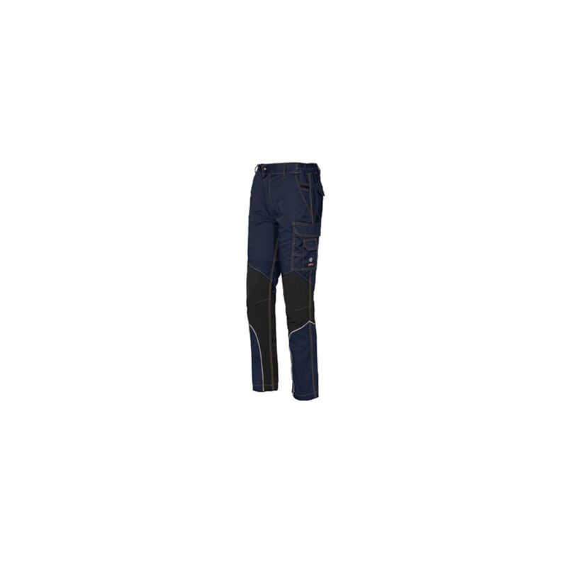 Issa - pantalon slim extrême extensible t m bleu - 8830B