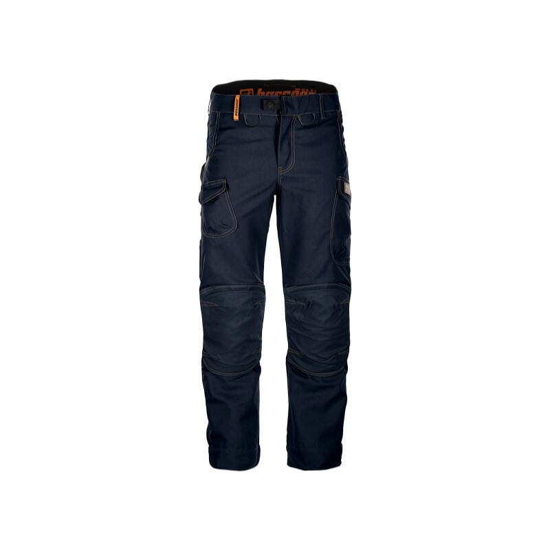 Pantalon de travail Bosseur Harpoon Multi Electro - Bleu marine - Taille 46 - 11933-006