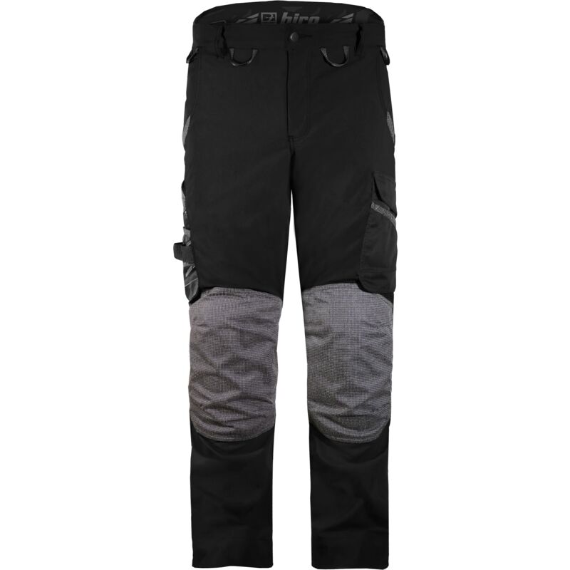 Pantalon de travail Bosseur Hiro - Genou doublé - 12106-50-Noir