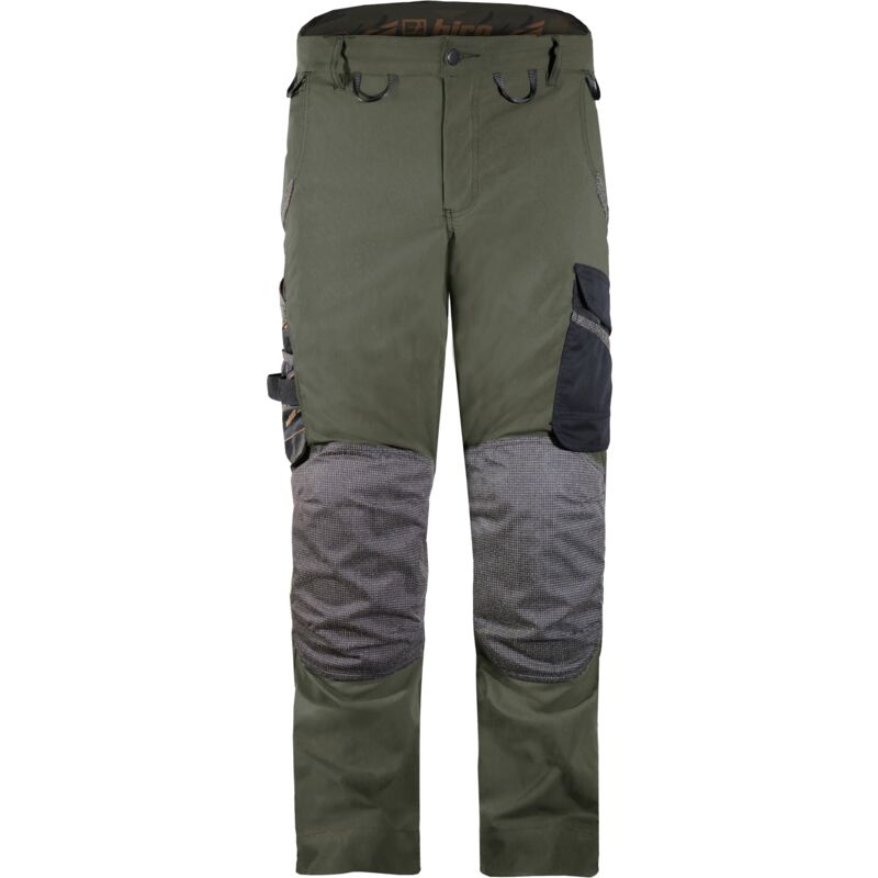 Bosseur - Pantalon de travail Hiro - Genou doublé - 12106-46-Kaki