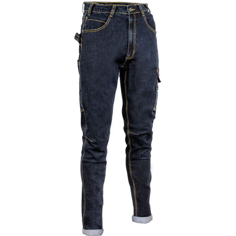 Cofra - Jean Cabries Bleu Jean Taille 46