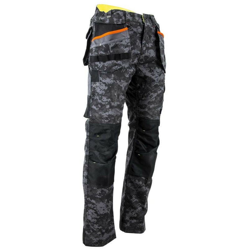 pantalon de travail camouflage 1726 donjon lma taille 40