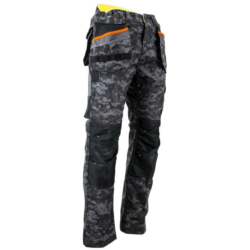pantalon de travail camouflage 1726 donjon lma taille 38